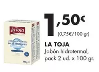 La Toja - Jabon Hidrotermal