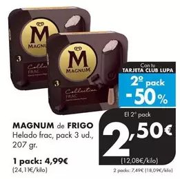 Frigo - Magnum Helado Frac