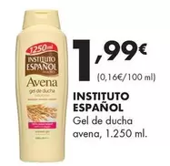 Instituto Español - Gel De Ducha Avena