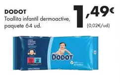 Dodot - Toallita Infantil Dermoactive