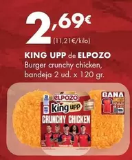 Elpozo - King Upp De Burger Crunchy Chicken