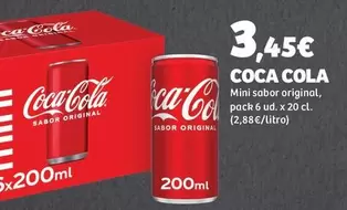 Coca-Cola - Mini Sabor Original
