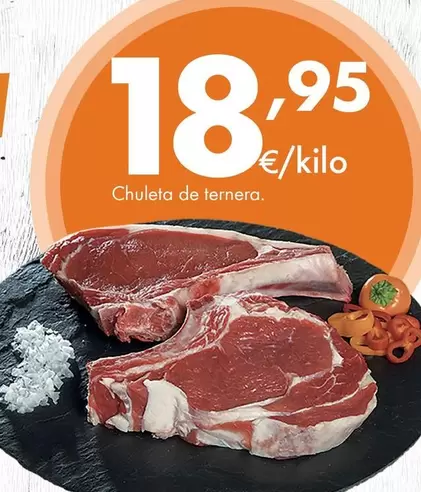 Chuleta De Ternera