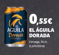 El Águila - Dorada Cerveza