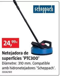 Scheppach - Limpiadora De Superficies PTC300