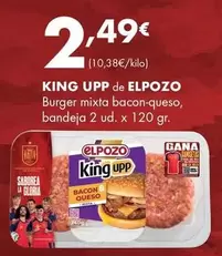 Elpozo - King Upp De Burger Mixta Bacon-Queso