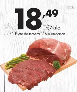 Filete De Ternera 1ºA O Empanar