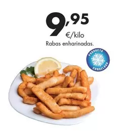 Rabas Enharinadas