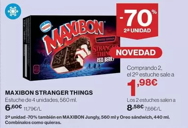 Nestlé - Maxibon Stranger Things