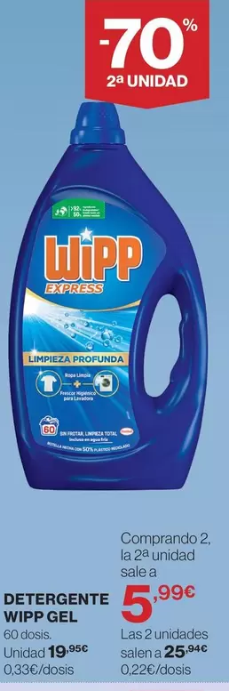 Wipp - Detergente Gel