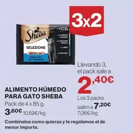 Sheba - Alimento Humedo Para Gato