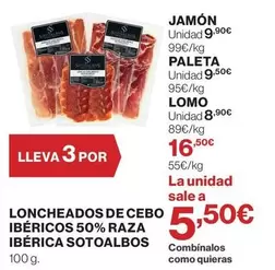 sotoalbos - Jamón