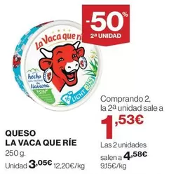La vaca que ríe - Queso