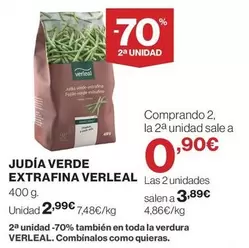Verleal - Judia Verde Extrafina