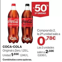 Coca-Cola - Original O Zero