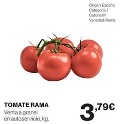 origen - Tomate Rama