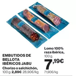 Jabu - Embutidos De Bellota Ibéricos