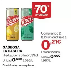 La Casera - Gaseosa