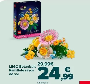 LEGO - Botanicals Ramillete Rayos De Sol