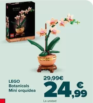LEGO - Lego Botanicals Mini Orquídea