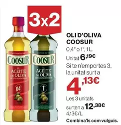 Coosur - Oli D'oliva