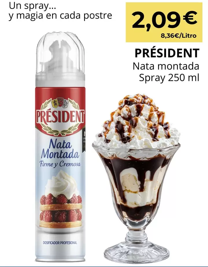 Président - Nata Montada Spray