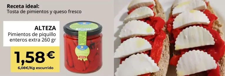 Alteza - Pimientos De Piquillo Enteros Extra