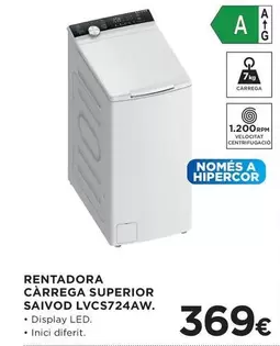 Saivod - Rentadora Carreg Superior LVC5724AW