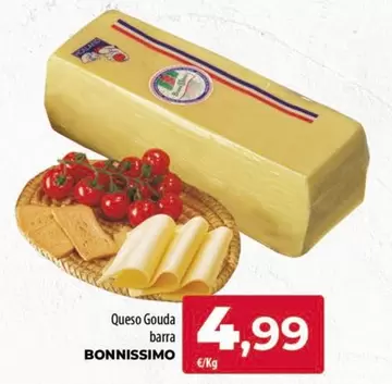 Bonnissimo - Queso Gouda Barra