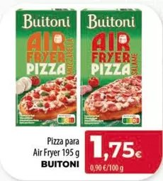 Buitoni - Pizza Para Air Fryer