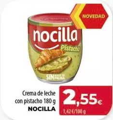 Nocilla - Crema De Leche Con Pistacho