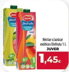Juver - Néctar S/azúcar Exóticos Disfruta