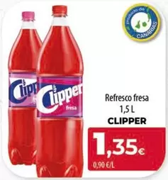 Clipper - Refresco Fresa