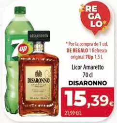 Disaronno - Licor Amaretto