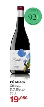 Pétalos de Bierzo - Crianza. D.o. Bierzo