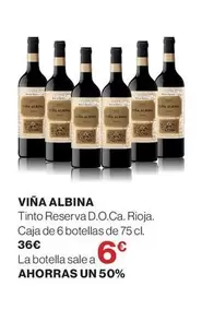Viña Albina - Tinto Reserva D.o.ca. Rioja