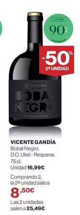 Boba Lágeno D.o. Utiel Requena