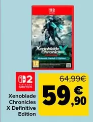 Nintendo SWITCH - Xenoblade Chronicles X Definitive Edition