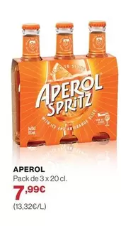 Aperol - Pack De 3 X