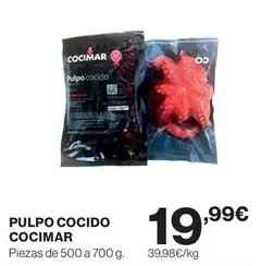 cocimar - Pulpo Cocido