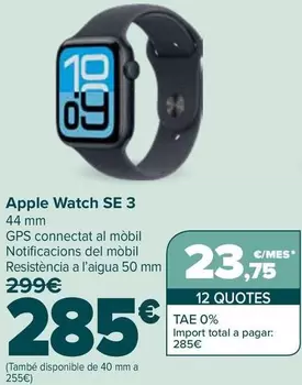 Apple - Watch SE 3