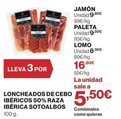 sotoalbos - Jamón