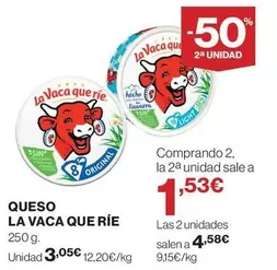 La vaca que ríe - Queso