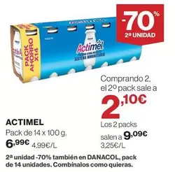 Actimel - Pack De 14 X 100 G.