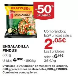 Findus - Ensaladilla