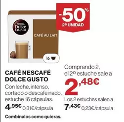 Dolce Gusto - Cafe Nescafe