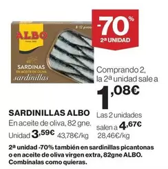 Albo - Sardinillas