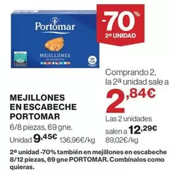 Portomar - Mejillones En Escabeche