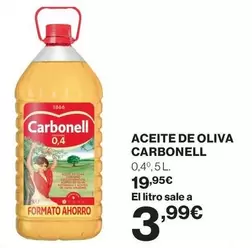 Carbonell - Aceite De Oliva