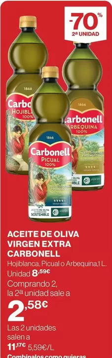 Carbonell - Aceite De Oliva Virgen Extra